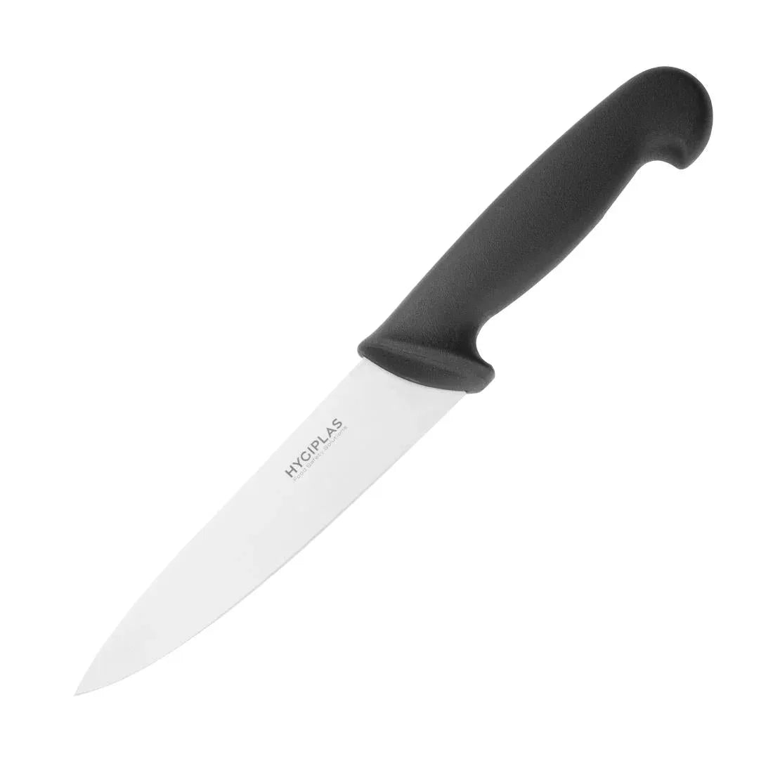 Hygiplas Chefs Knife Black 15.5cm JD Catering Equipment Solutions Ltd