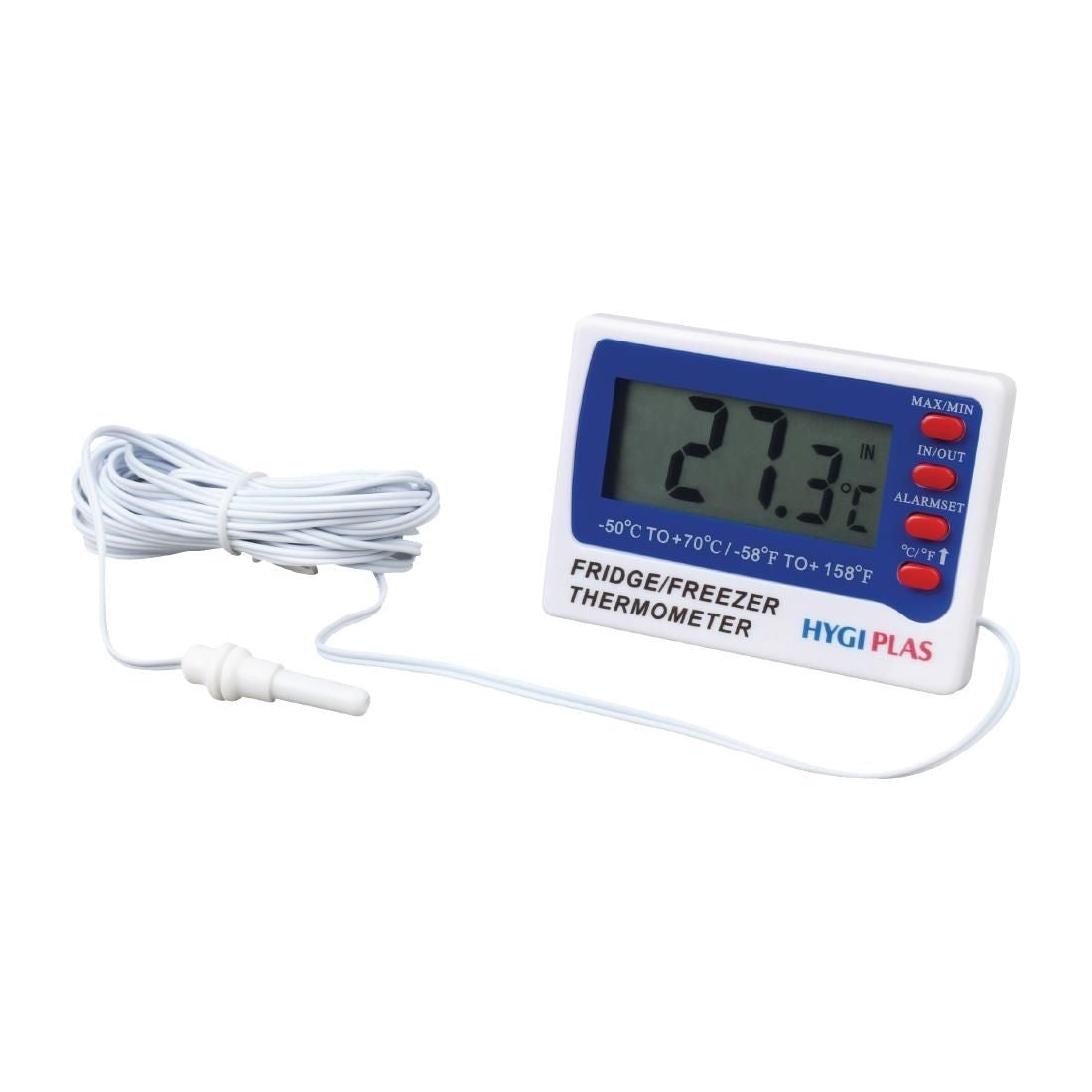 Hygiplas Digital Fridge/Freezer Thermometer JD Catering Equipment Solutions Ltd