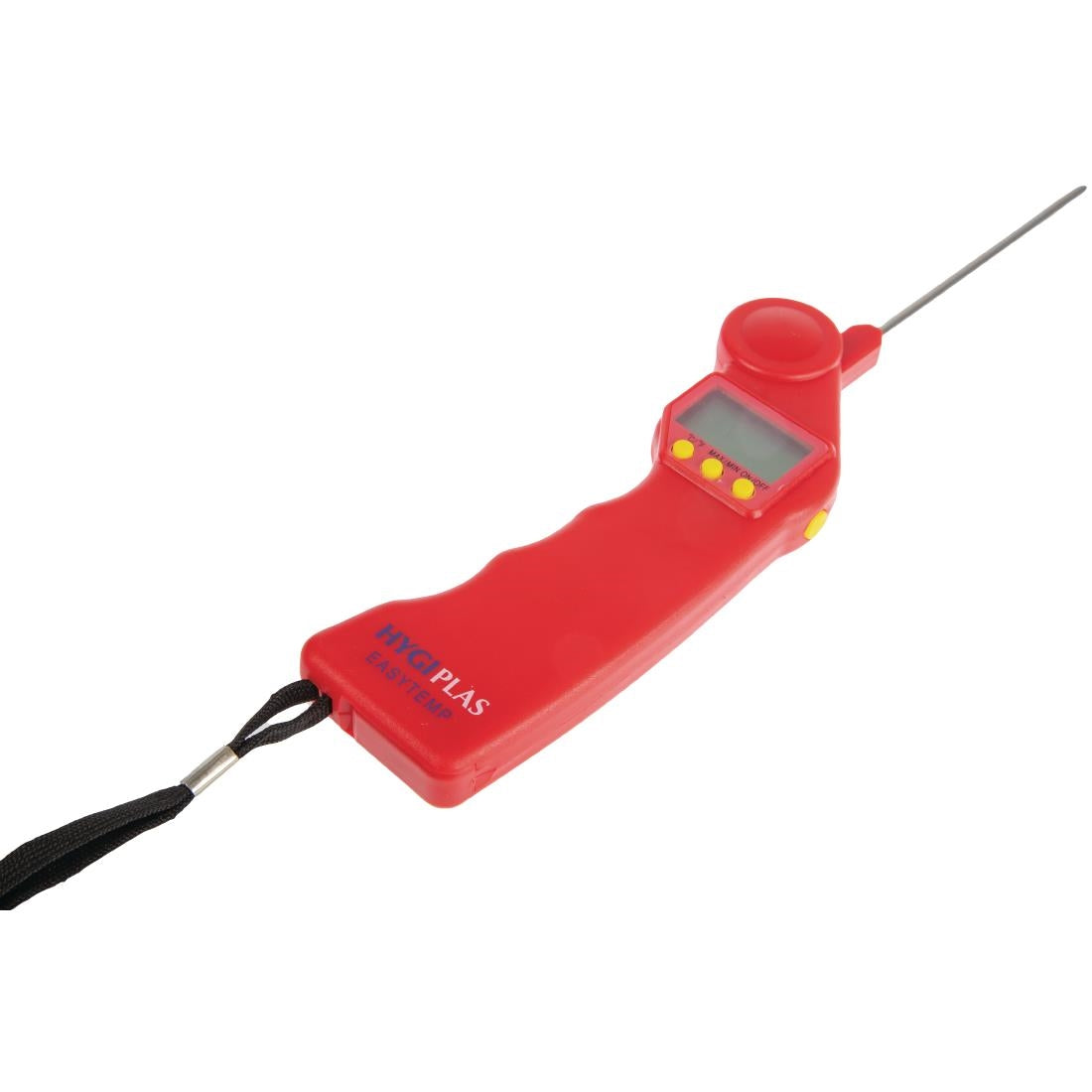 Hygiplas Easytemp Colour Coded Red Thermometer JD Catering Equipment Solutions Ltd