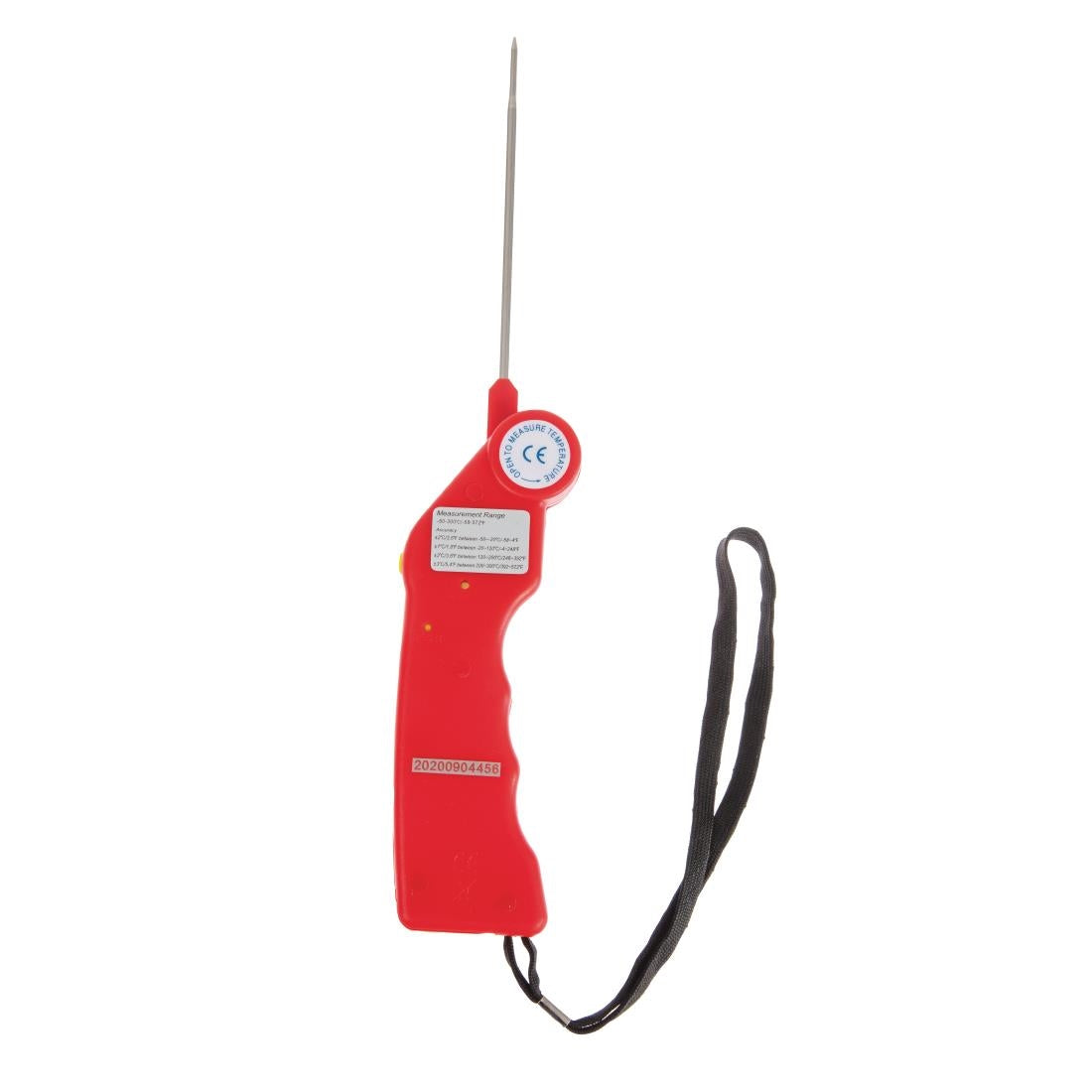 Hygiplas Easytemp Colour Coded Red Thermometer JD Catering Equipment Solutions Ltd