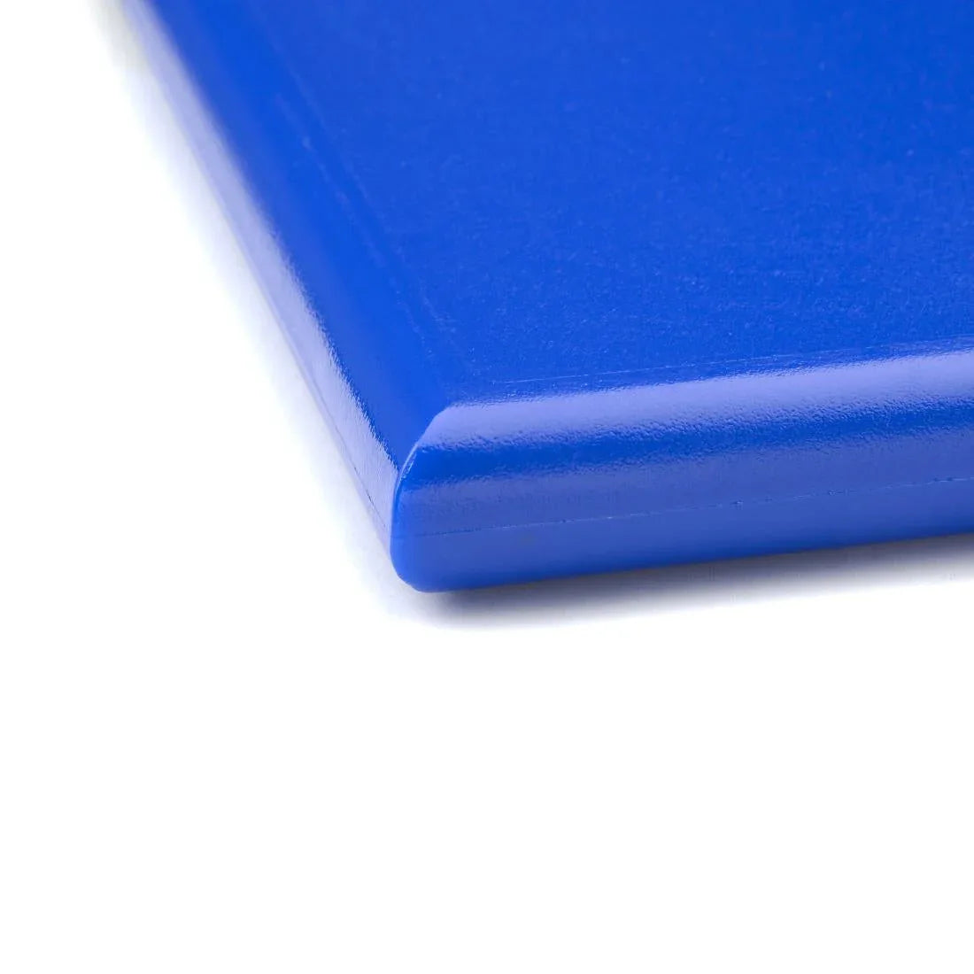J042 Hygiplas Extra Thick High Density Blue Chopping Board Large - JD Catering Equipment Solutions Ltd