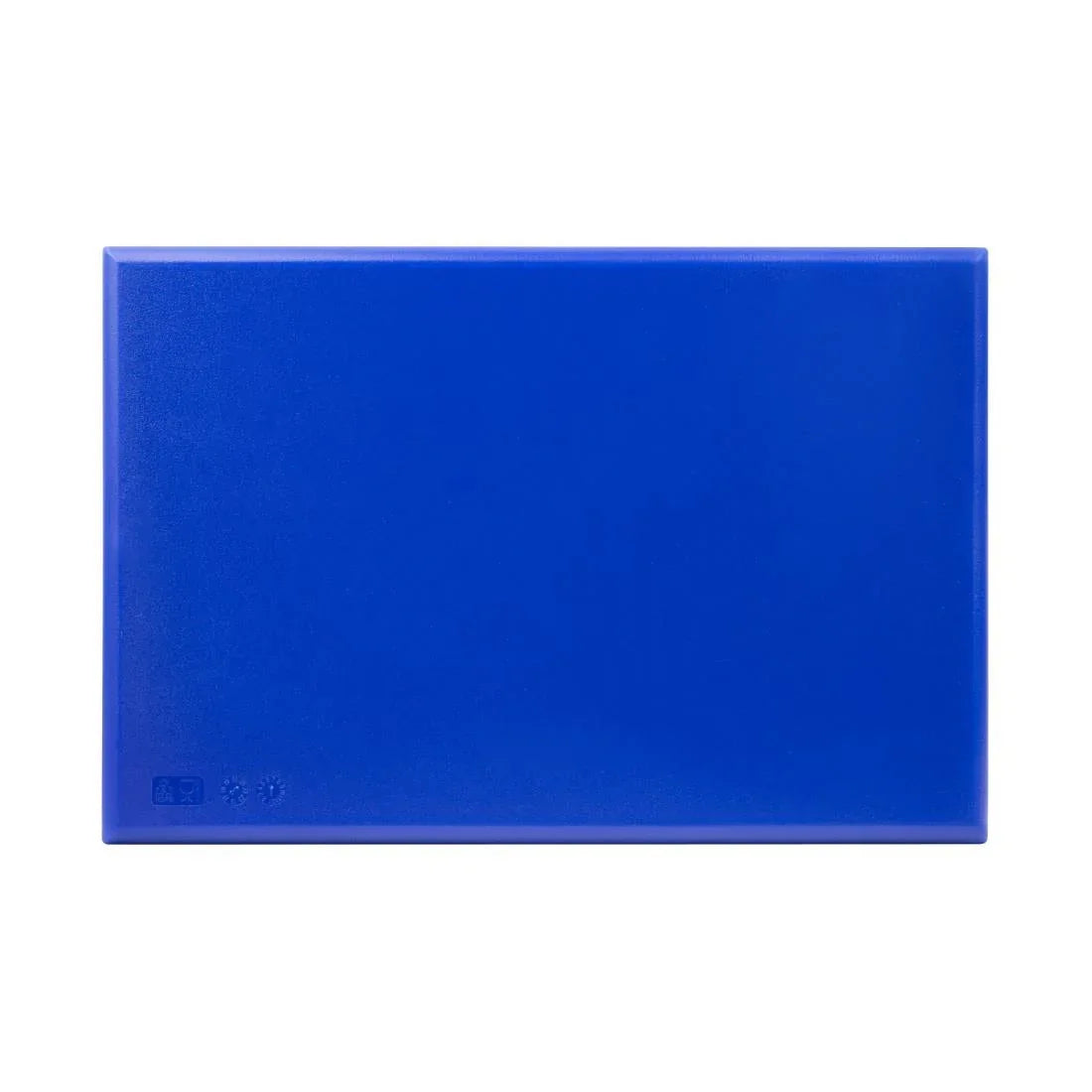 Hygiplas Extra Thick High Density Blue Chopping Board Standard JD Catering Equipment Solutions Ltd