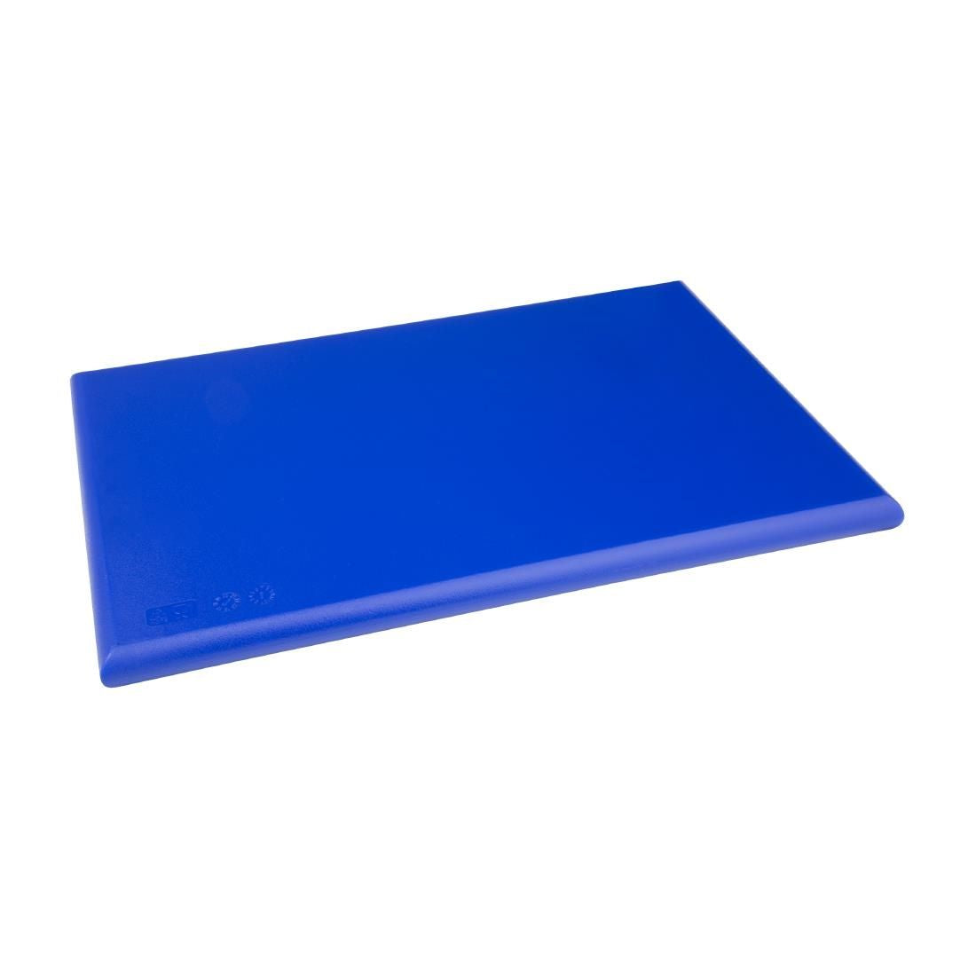 Hygiplas Extra Thick High Density Blue Chopping Board Standard JD Catering Equipment Solutions Ltd