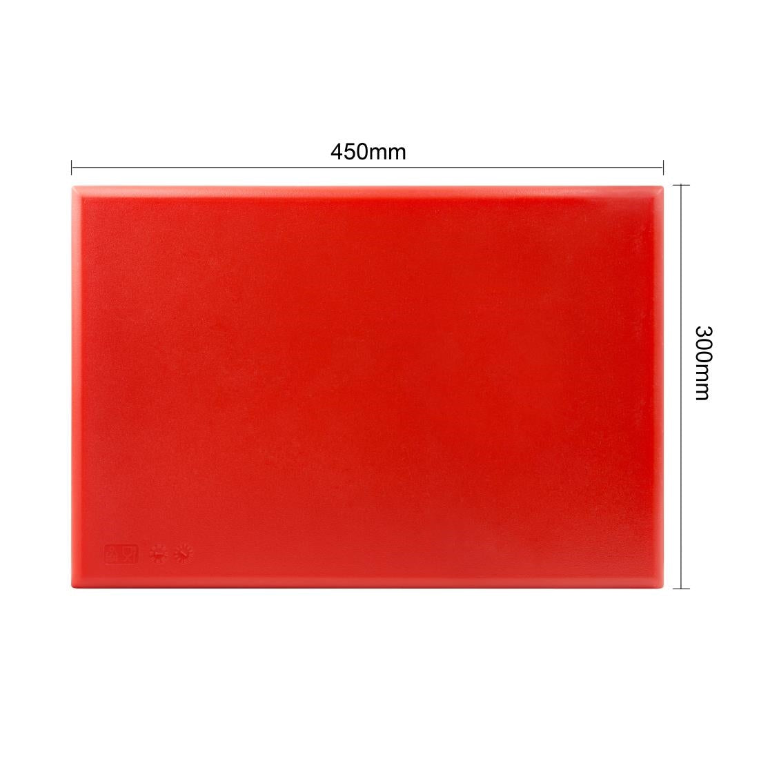 Hygiplas Extra Thick High Density Chopping Board Set JD Catering Equipment Solutions Ltd