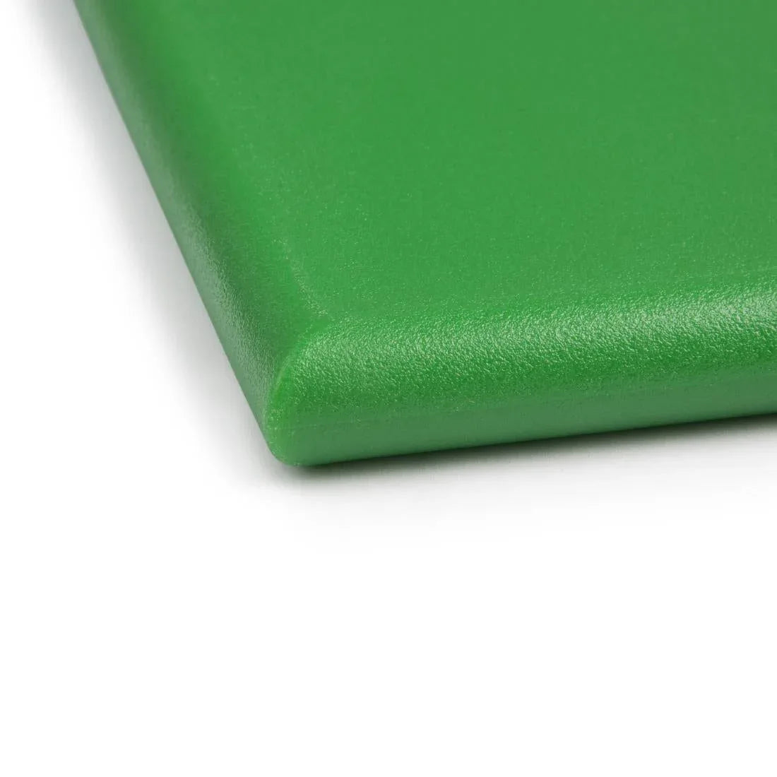 J043 Hygiplas Extra Thick High Density Green Chopping Board Large - JD Catering Equipment Solutions Ltd