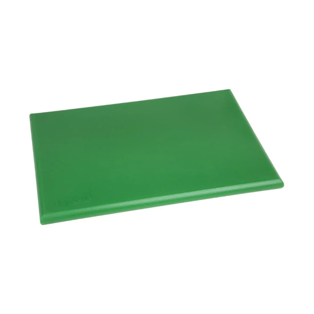 J037 Hygiplas Extra Thick High Density Green Chopping Board Standard - JD Catering Equipment Solutions Ltd