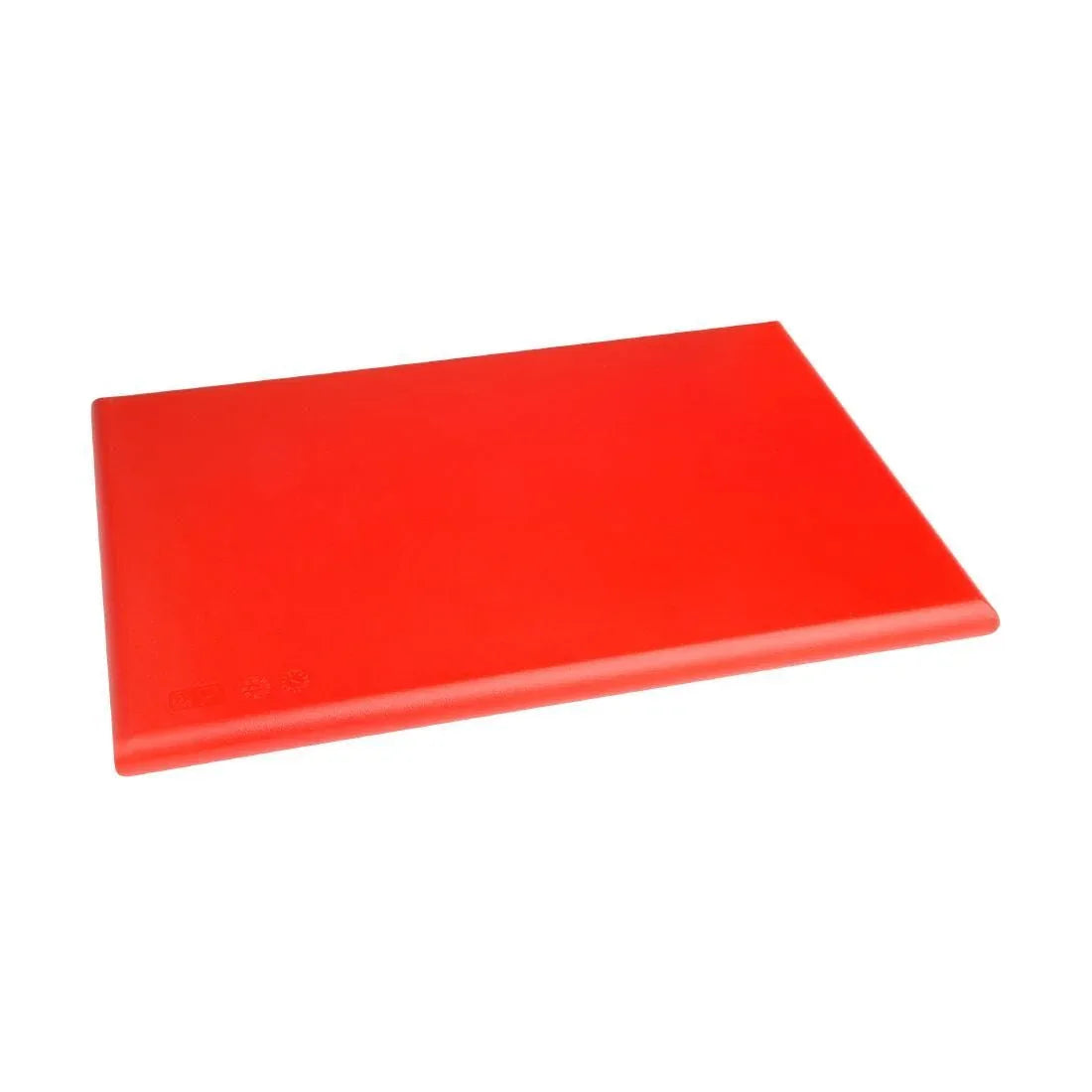 J034 Hygiplas Extra Thick High Density Red Chopping Board Standard - JD Catering Equipment Solutions Ltd