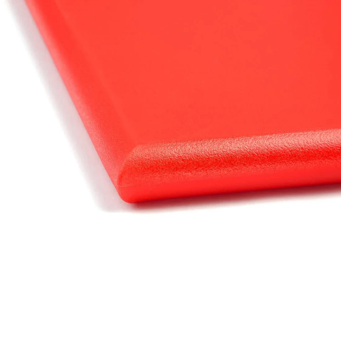 J034 Hygiplas Extra Thick High Density Red Chopping Board Standard - JD Catering Equipment Solutions Ltd