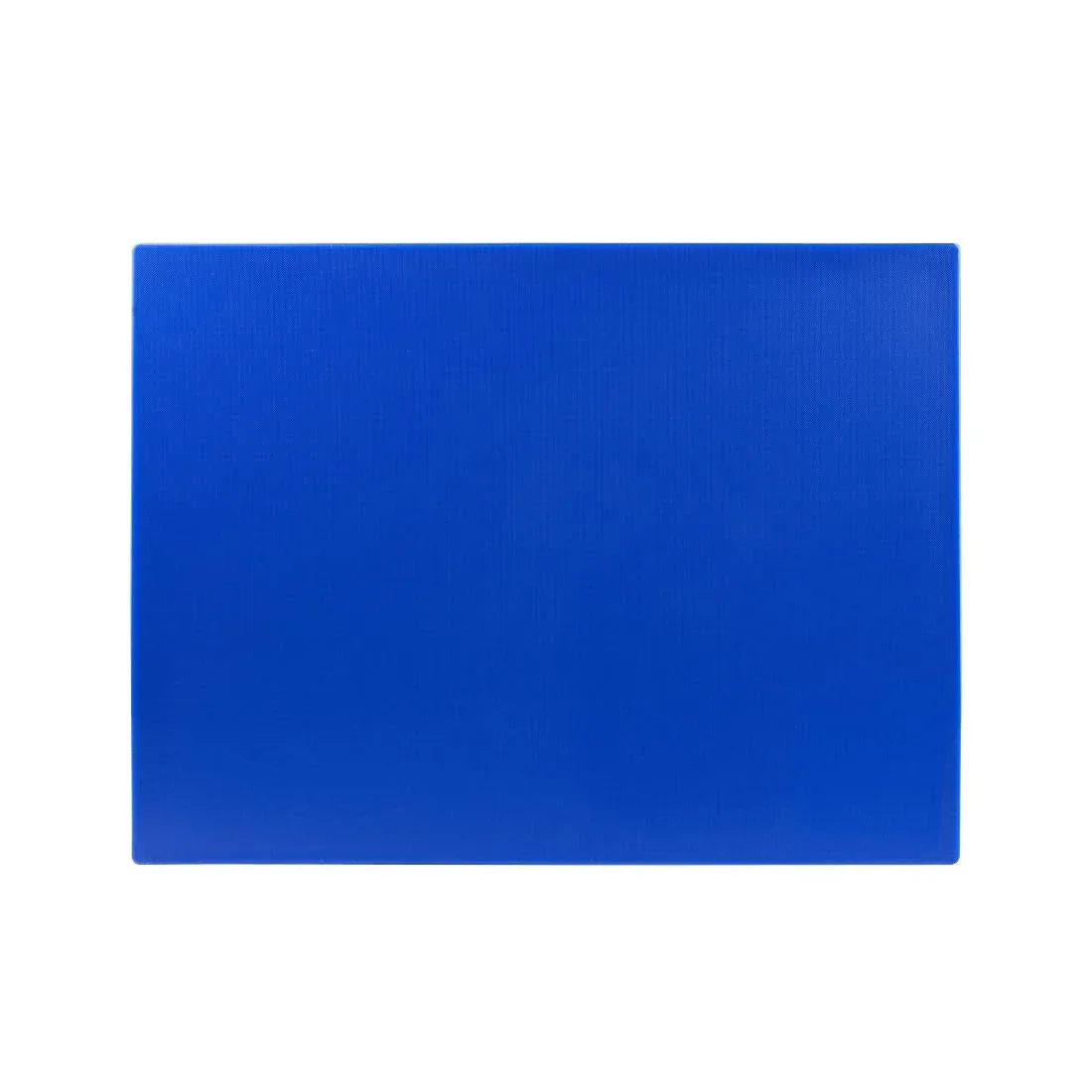 Hygiplas Extra Thick Low Density Blue Chopping Board Large JD Catering Equipment Solutions Ltd