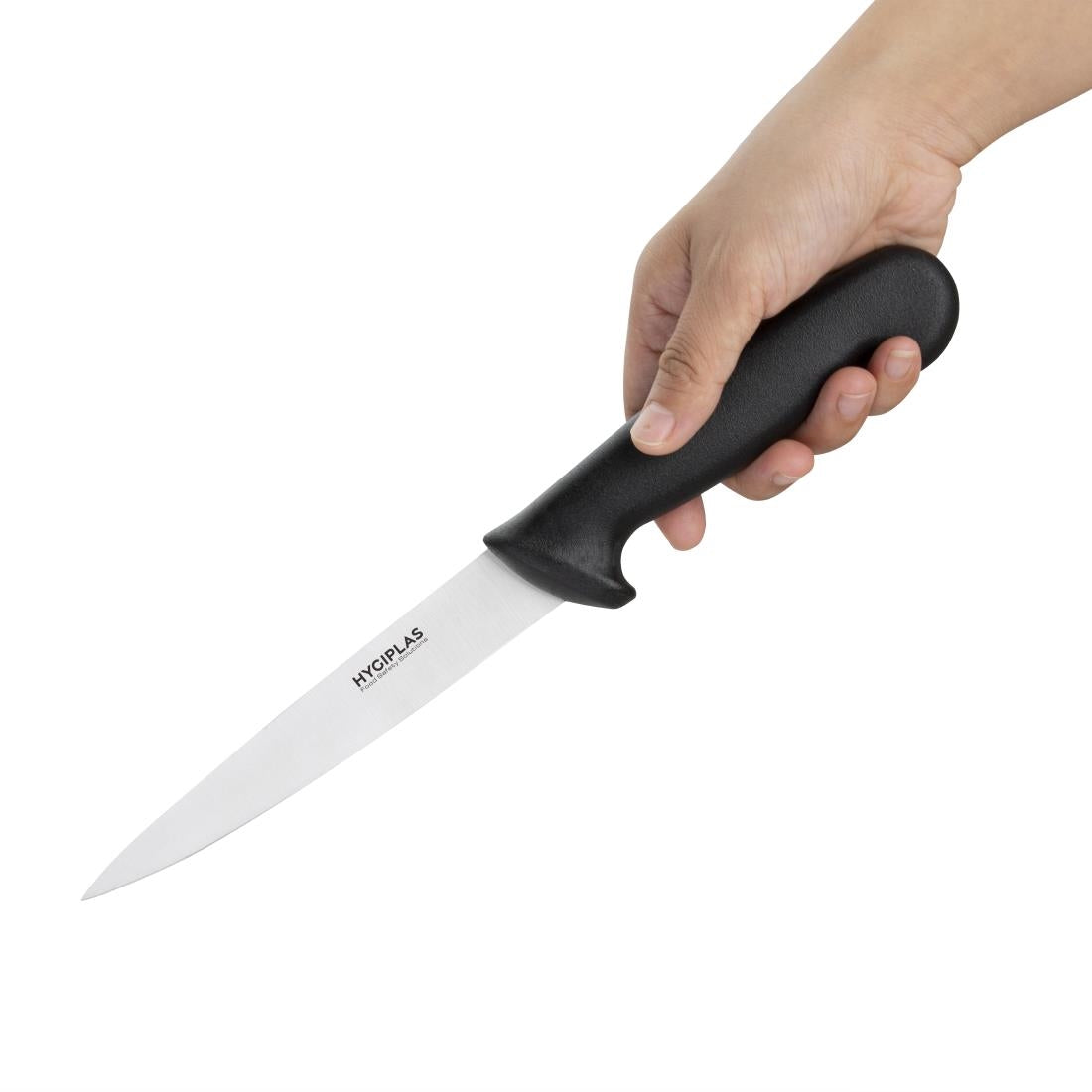 Hygiplas Fillet Knife Black 15cm JD Catering Equipment Solutions Ltd