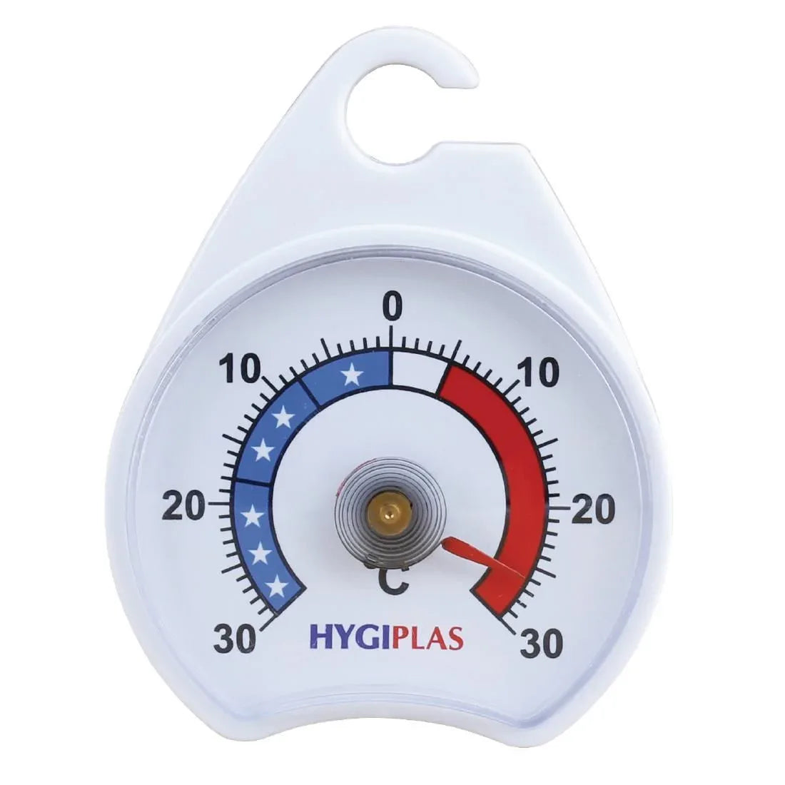 J226 Hygiplas Fridge Freezer Dial Thermometer - JD Catering Equipment Solutions Ltd