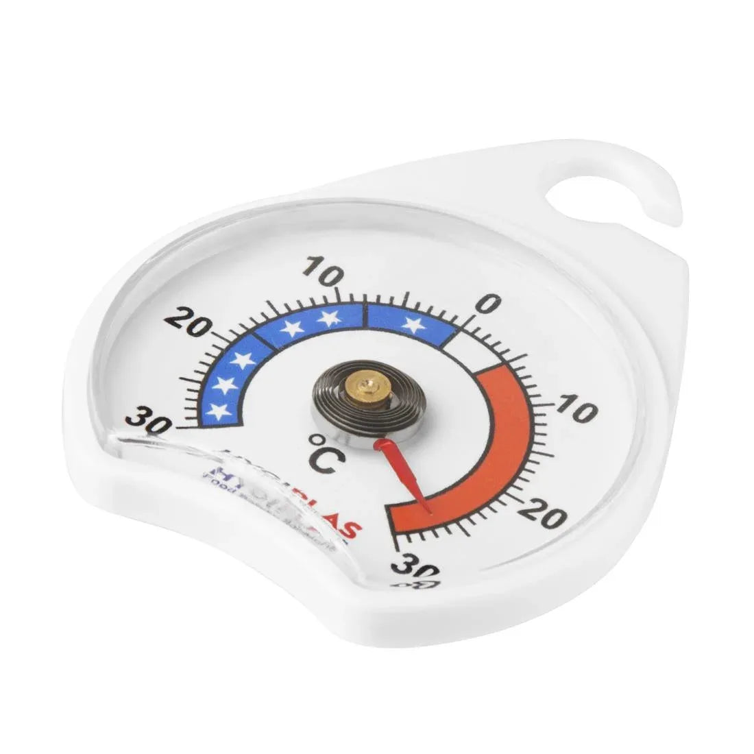 J226 Hygiplas Fridge Freezer Dial Thermometer - JD Catering Equipment Solutions Ltd