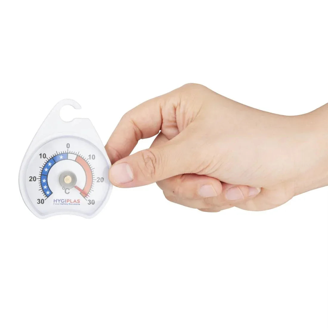 J226 Hygiplas Fridge Freezer Dial Thermometer - JD Catering Equipment Solutions Ltd