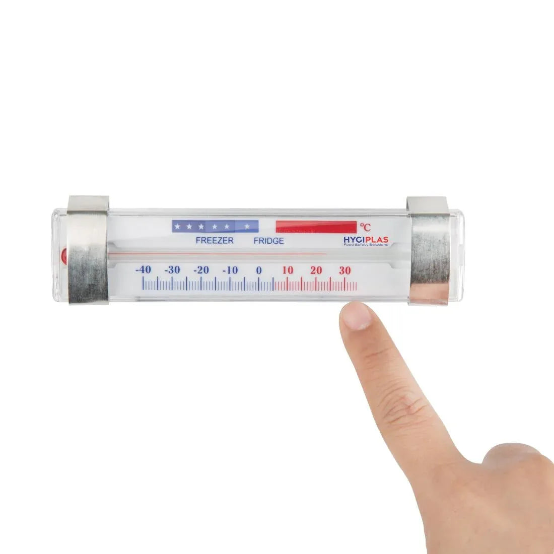 J210 Hygiplas Fridge Freezer Thermometer - JD Catering Equipment Solutions Ltd