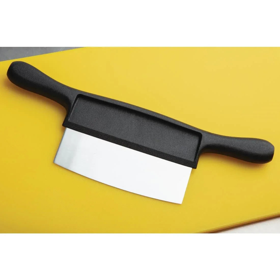 L400 Hygiplas Heavy Duty Chopping Board Scraper - JD Catering Equipment Solutions Ltd