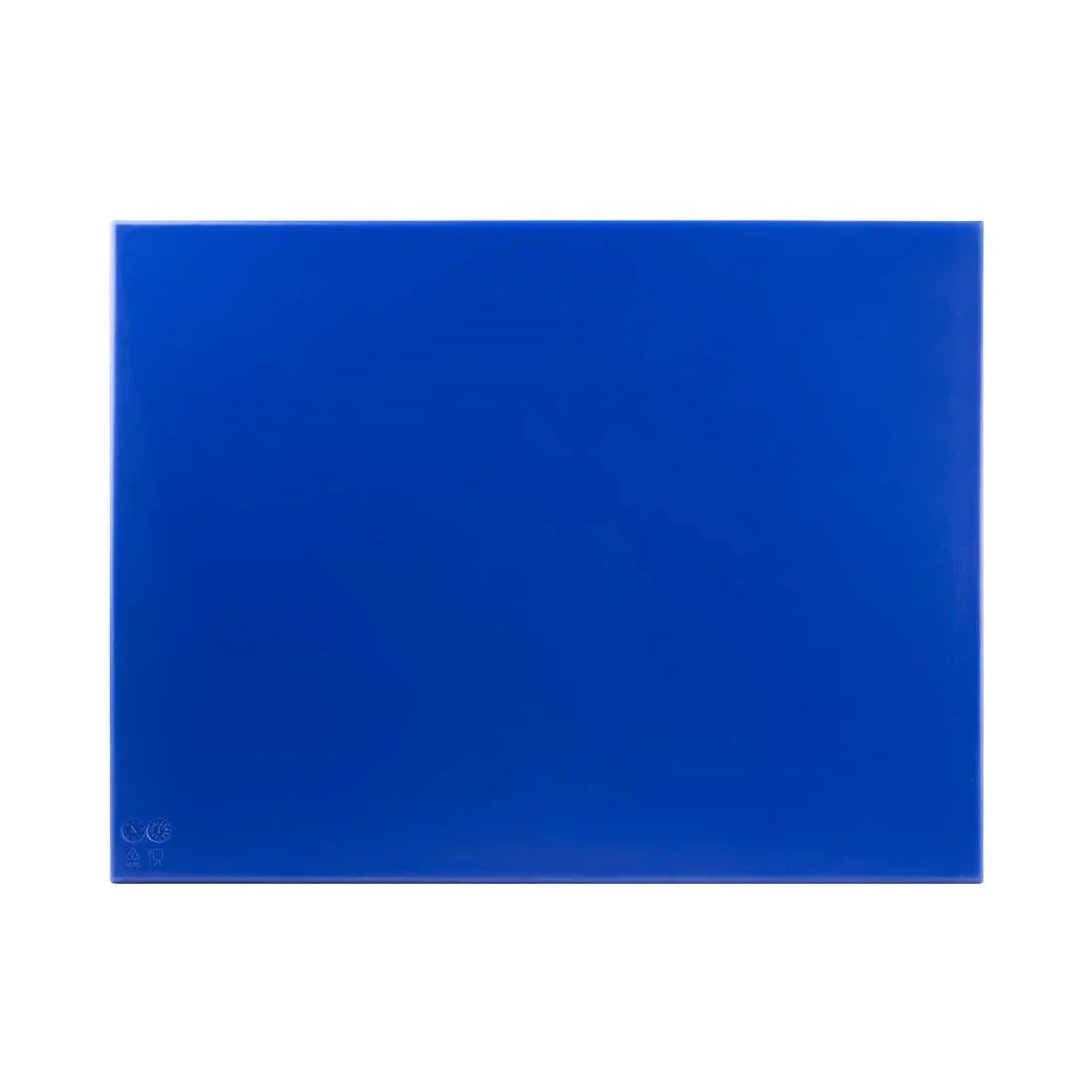 J009 Hygiplas High Density Blue Chopping Board Large - JD Catering Equipment Solutions Ltd