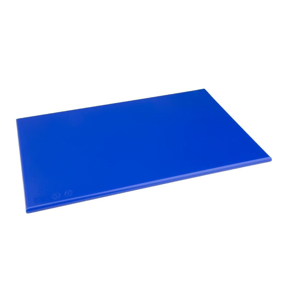 Hygiplas High Density Blue Chopping Board Standard JD Catering Equipment Solutions Ltd