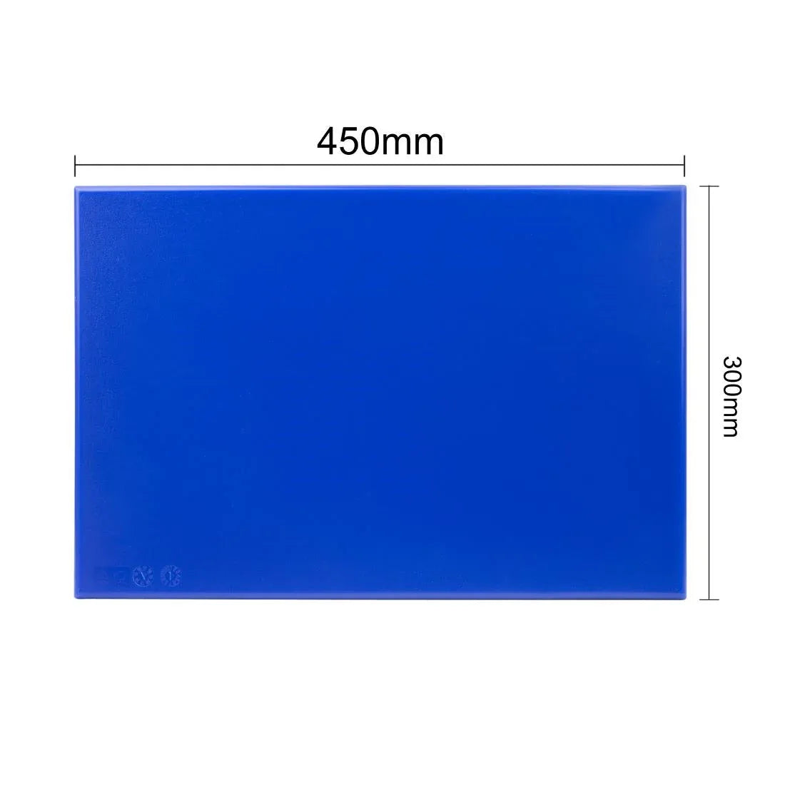 Hygiplas High Density Chopping Board Set with Rack 455x305x12mm (6 Pack) - JD Catering Equipment Solutions Ltd