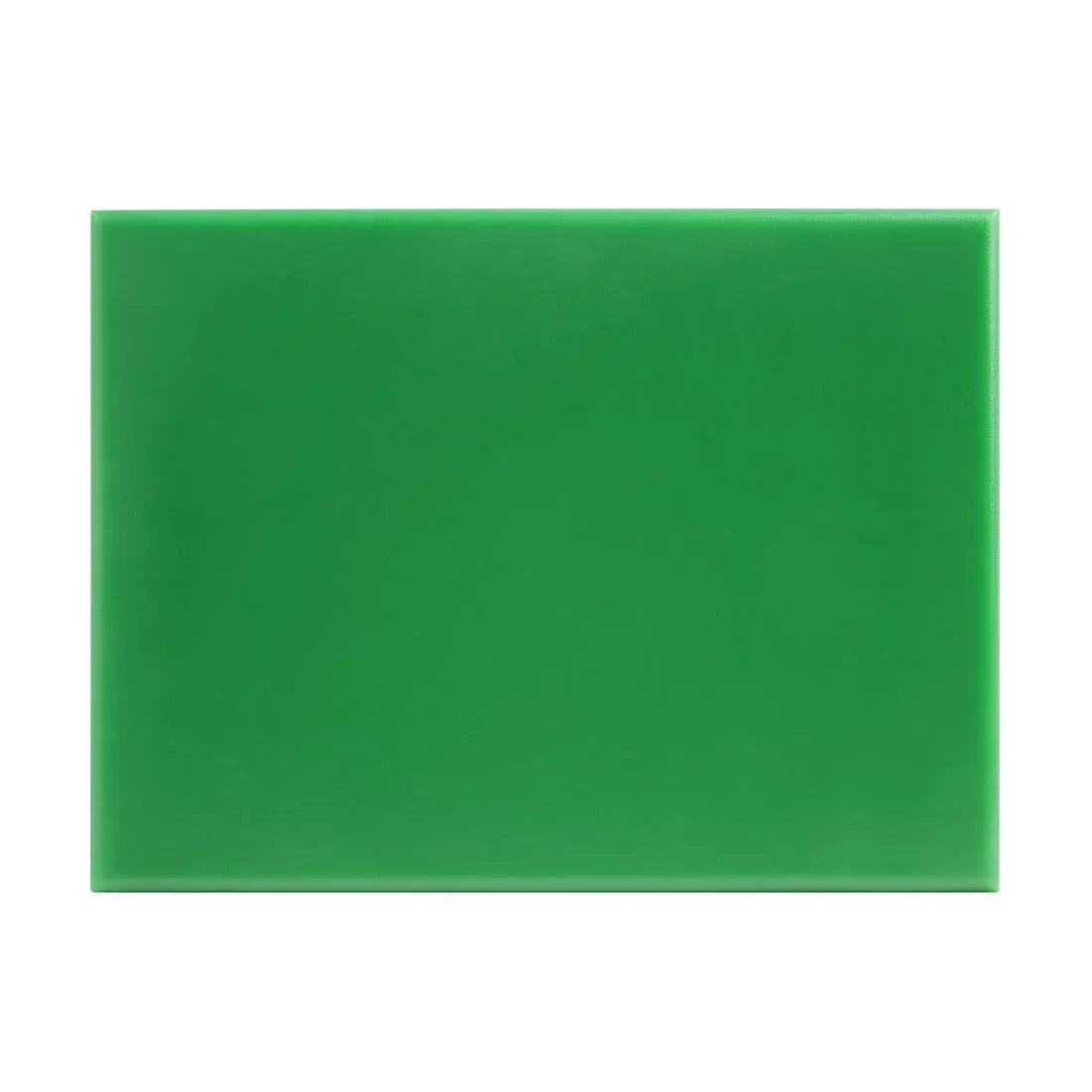 Hygiplas High Density Green Chopping Board Small JD Catering Equipment Solutions Ltd