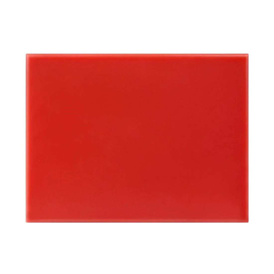 Hygiplas High Density Red Chopping Board Small JD Catering Equipment Solutions Ltd