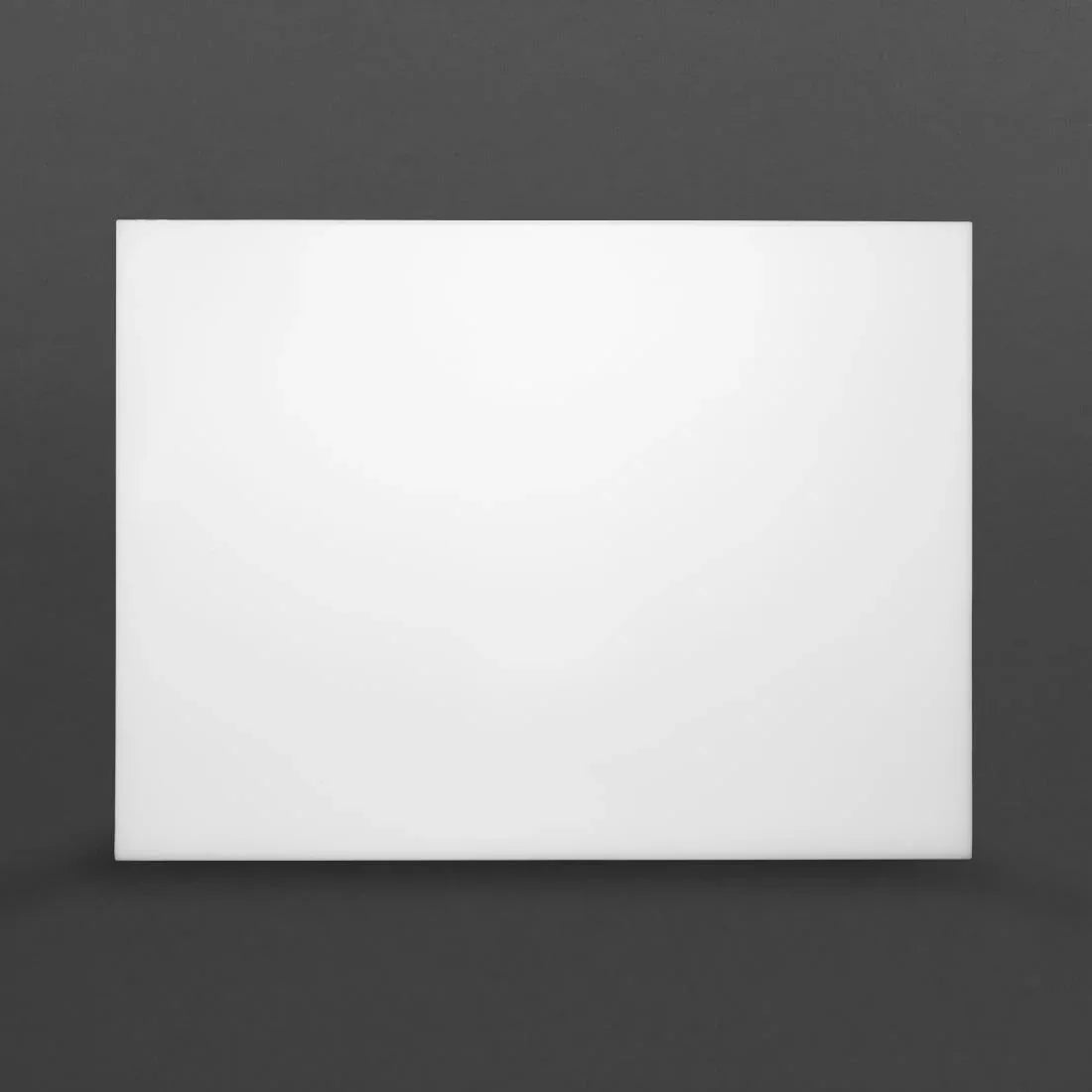 Hygiplas High Density White Chopping Board Large JD Catering Equipment Solutions Ltd