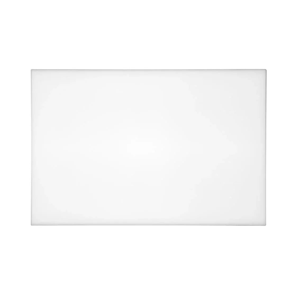 J016 Hygiplas High Density White Chopping Board Standard 450x300x12mm - JD Catering Equipment Solutions Ltd