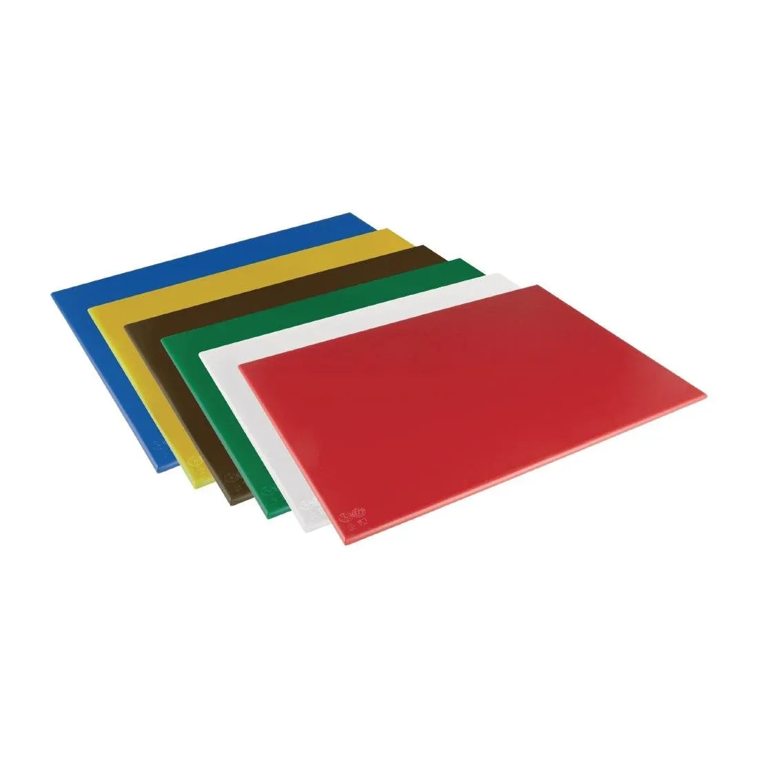 J021 Hygiplas High Density Yellow Chopping Board Large - JD Catering Equipment Solutions Ltd