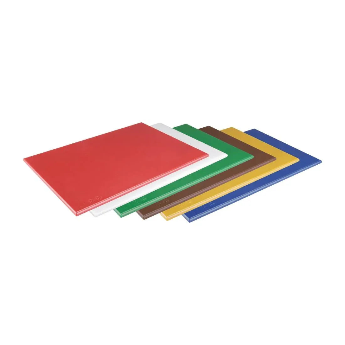 J020 Hygiplas High Density Yellow Chopping Board Standard - JD Catering Equipment Solutions Ltd