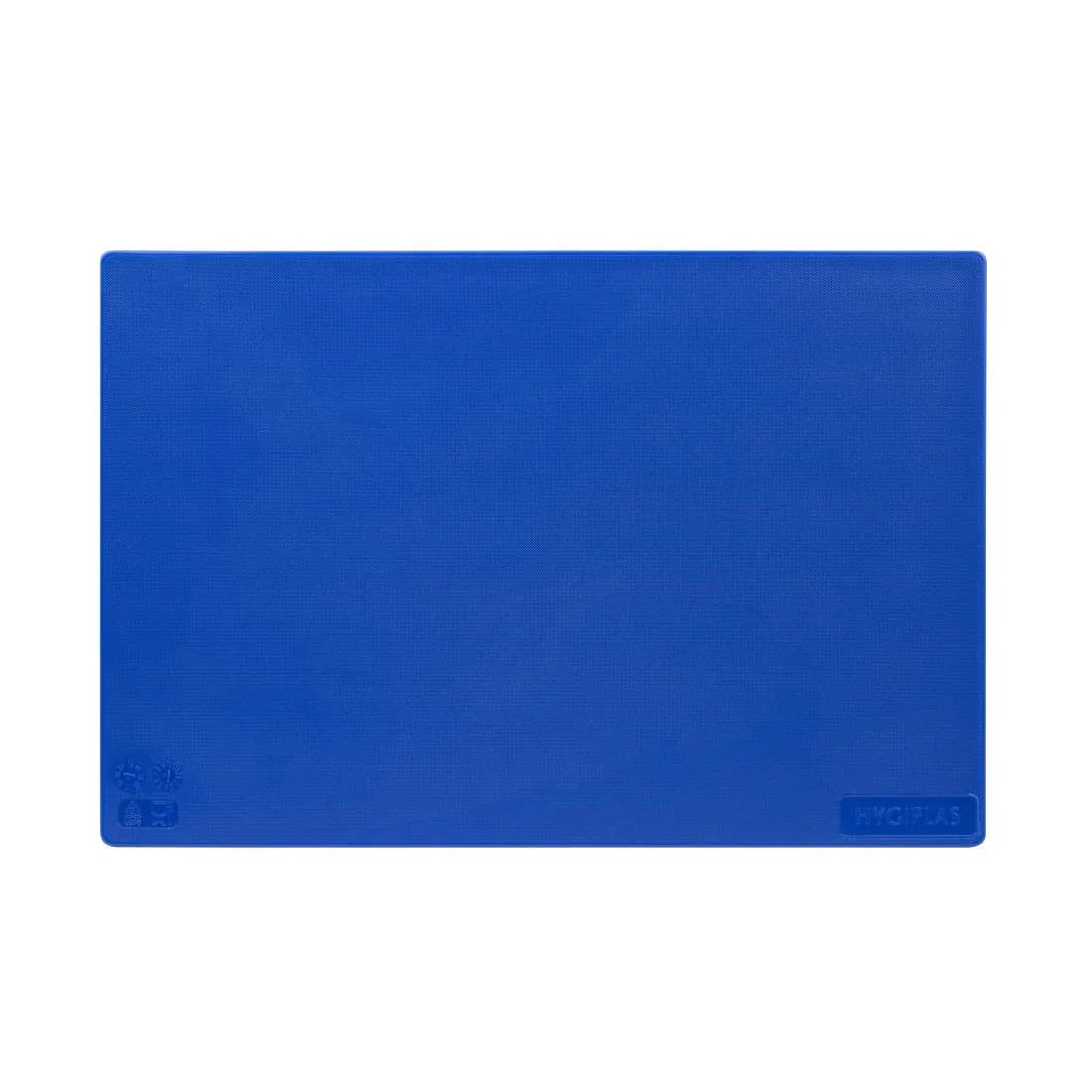J257 Hygiplas Low Density Blue Chopping Board Standard - JD Catering Equipment Solutions Ltd