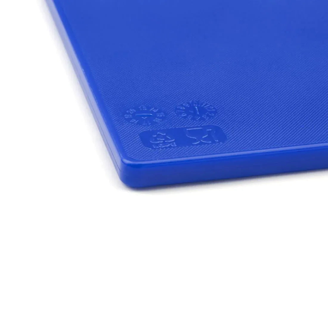 J257 Hygiplas Low Density Blue Chopping Board Standard - JD Catering Equipment Solutions Ltd