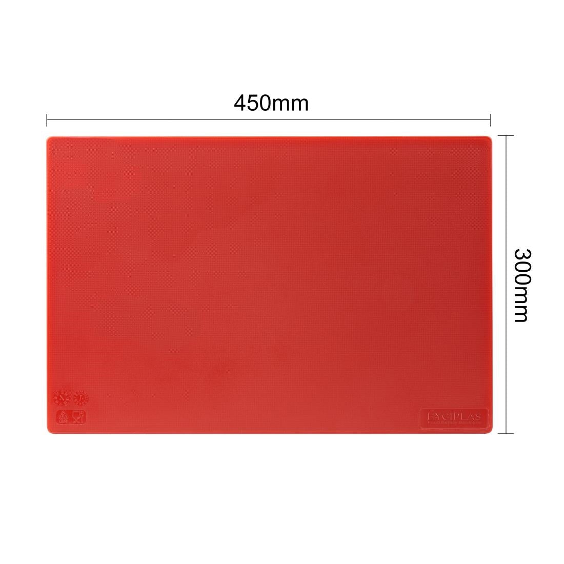 Hygiplas Low Density Chopping Board Set (Pack of 6) JD Catering Equipment Solutions Ltd
