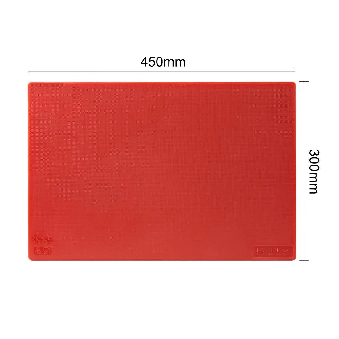 Hygiplas Low Density Chopping Board Set (Pack of 6) JD Catering Equipment Solutions Ltd