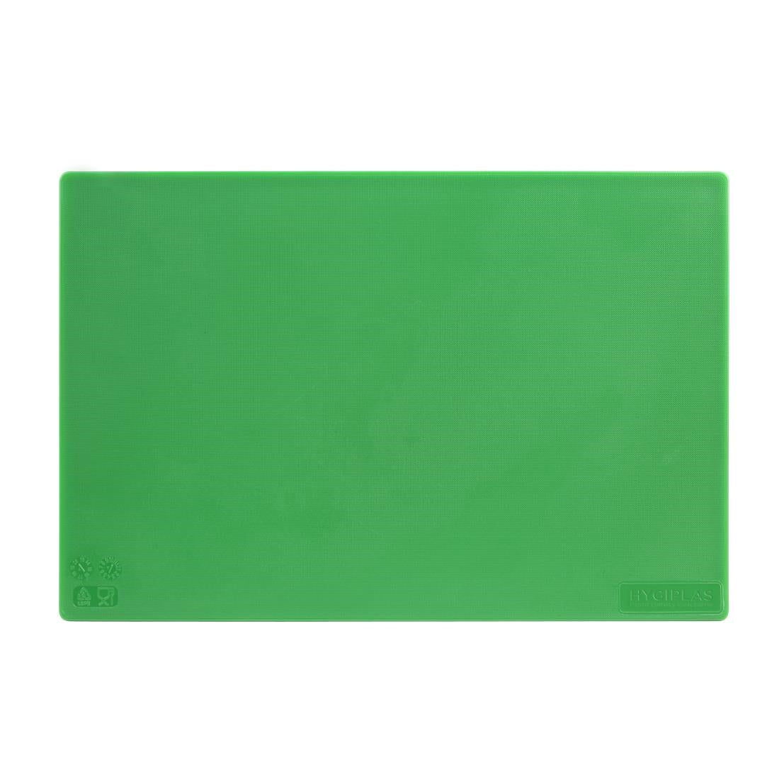 Hygiplas Low Density Chopping Board Set (Pack of 6) JD Catering Equipment Solutions Ltd