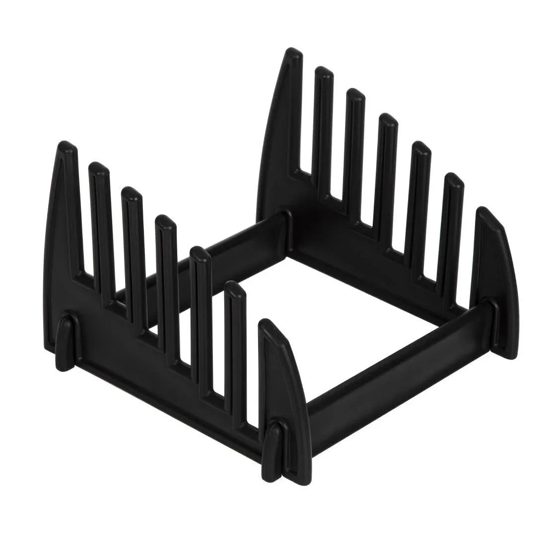 J258 Hygiplas Low Density Chopping Board Set with Rack - JD Catering Equipment Solutions Ltd