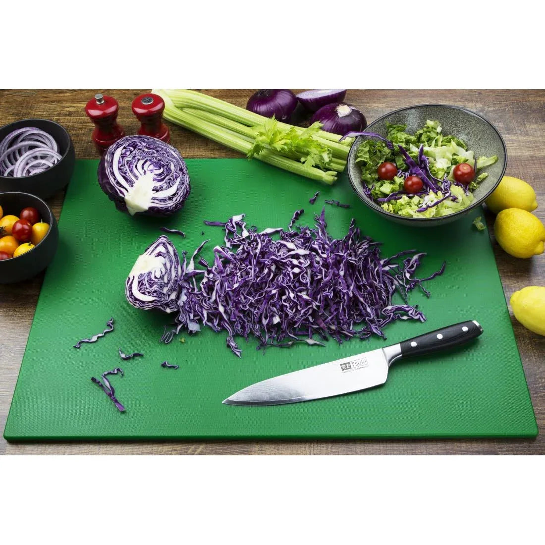 Hygiplas Low Density Chopping Boards 600x450x10mm (Pack of 6) JD Catering Equipment Solutions Ltd
