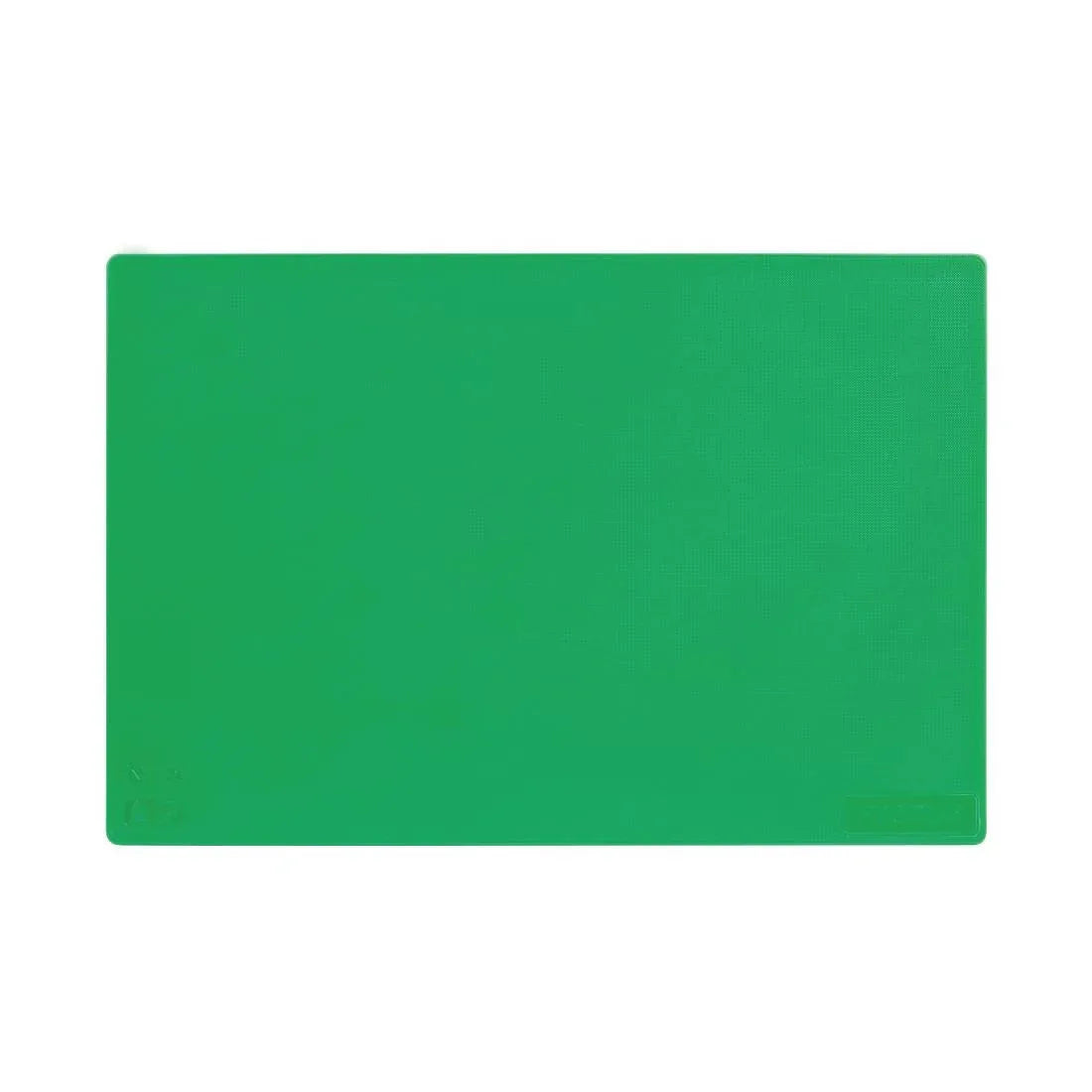 Hygiplas Low Density Green Chopping Board Standard JD Catering Equipment Solutions Ltd
