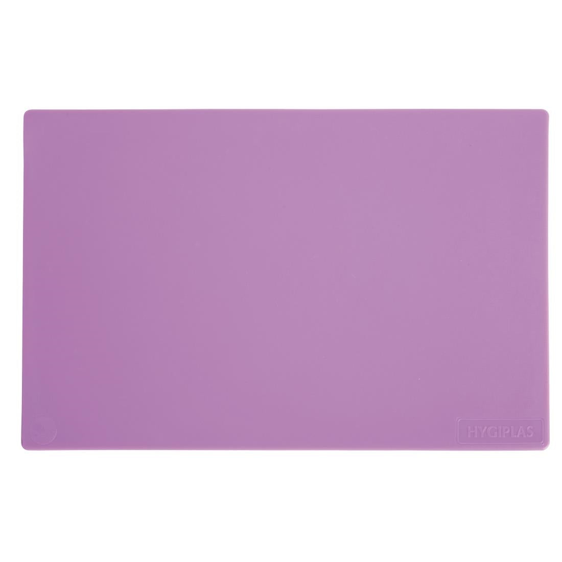 Hygiplas Low Density Purple Chopping Board JD Catering Equipment Solutions Ltd
