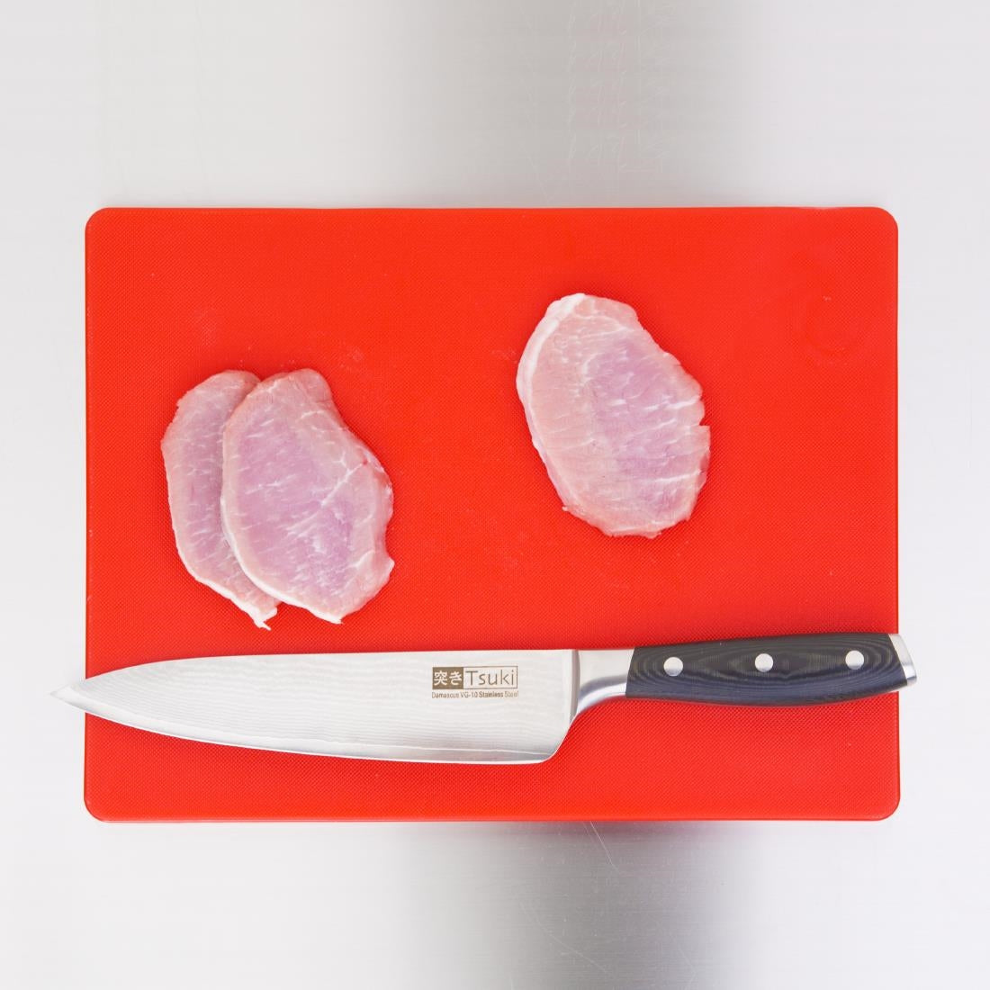 Hygiplas Low Density Small Chopping Boards (Pack of 6) JD Catering Equipment Solutions Ltd