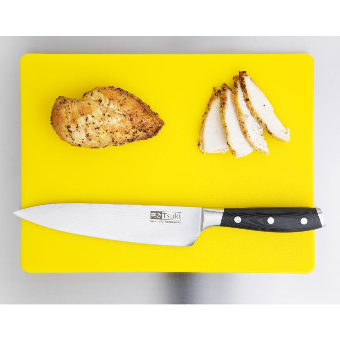 Hygiplas Low Density Small Chopping Boards (Pack of 6) JD Catering Equipment Solutions Ltd