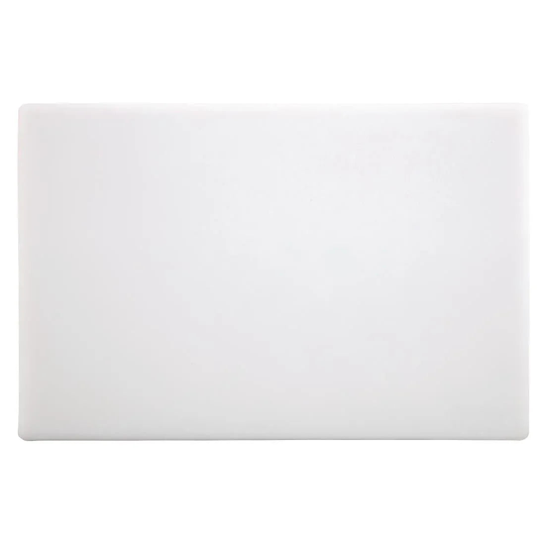Hygiplas Low Density White Chopping Board Standard JD Catering Equipment Solutions Ltd