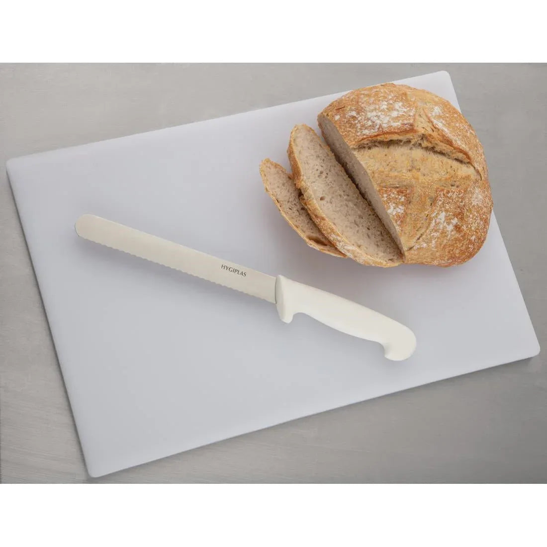 Hygiplas Low Density White Chopping Board Standard JD Catering Equipment Solutions Ltd