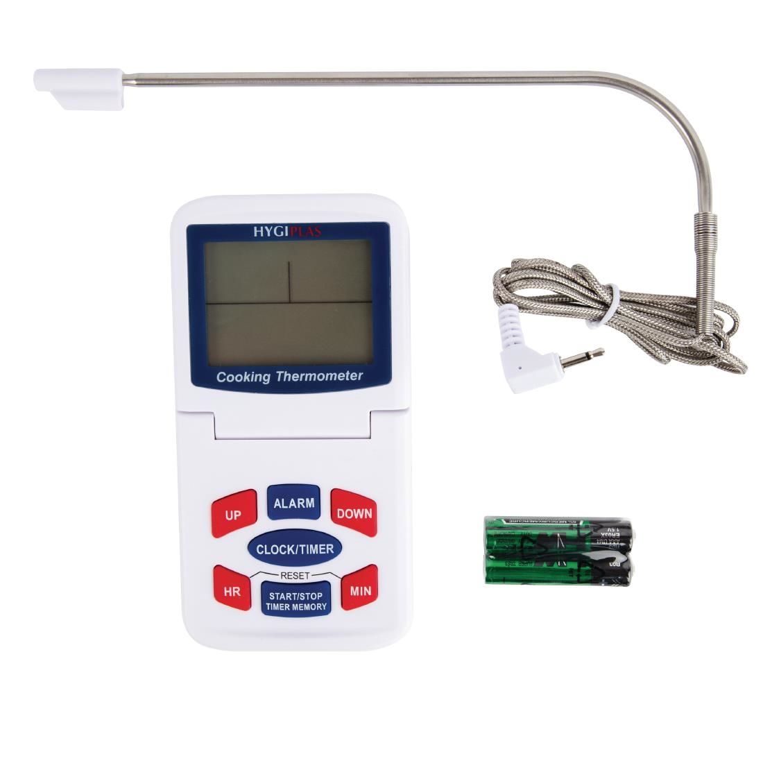 Hygiplas Oven Digital Cooking Thermometer JD Catering Equipment Solutions Ltd