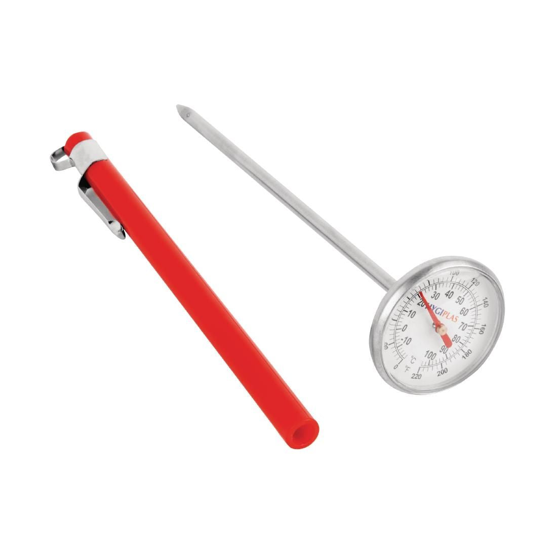 Hygiplas Pocket Thermometer With Dial JD Catering Equipment Solutions Ltd