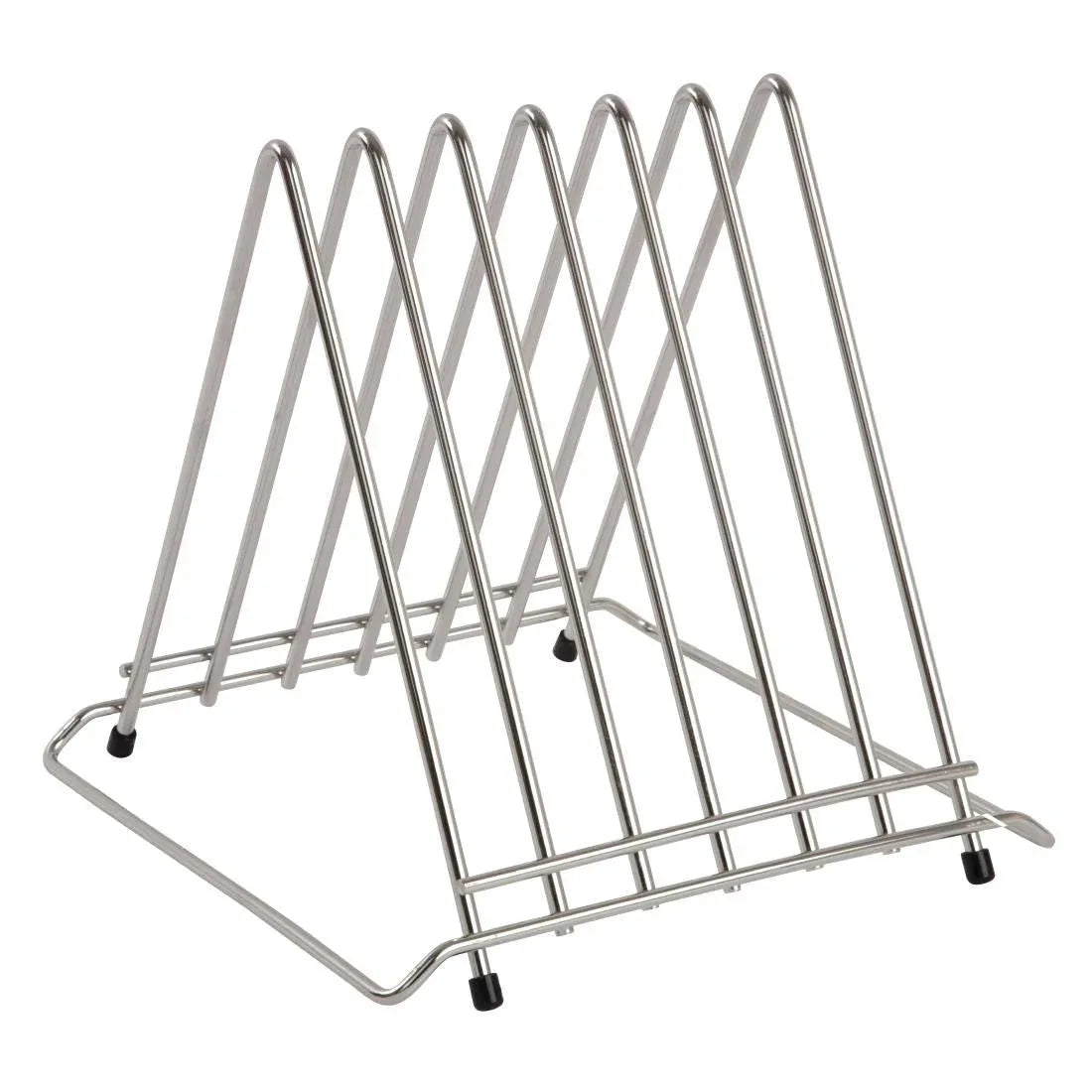 J027 Hygiplas Triangle Chopping Board Rack - JD Catering Equipment Solutions Ltd