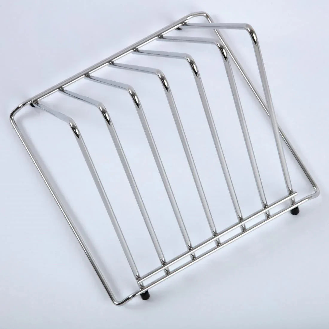 J027 Hygiplas Triangle Chopping Board Rack - JD Catering Equipment Solutions Ltd