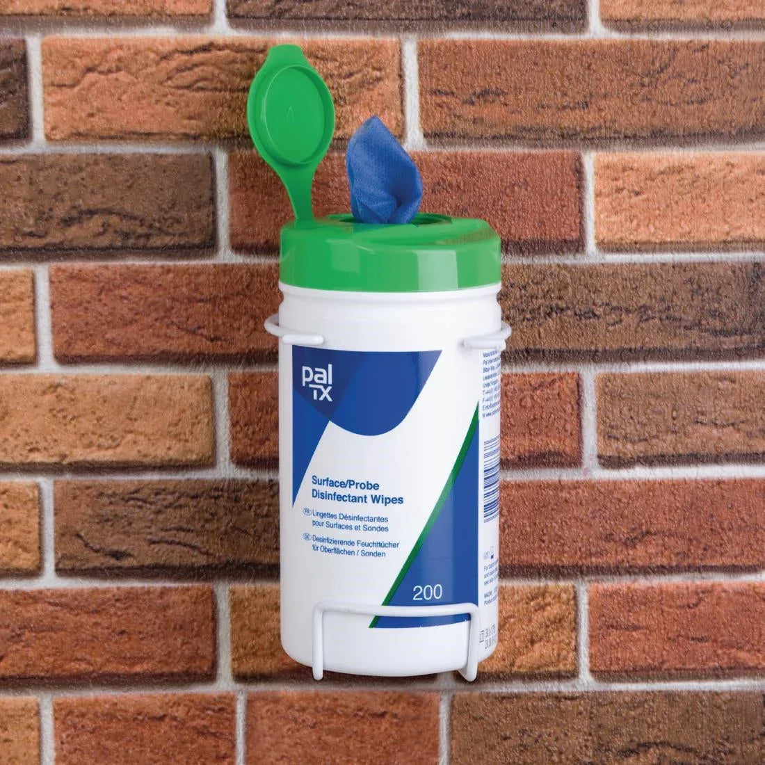 J237 Hygiplas Wall Bracket For DF107 Probe Wipes - JD Catering Equipment Solutions Ltd