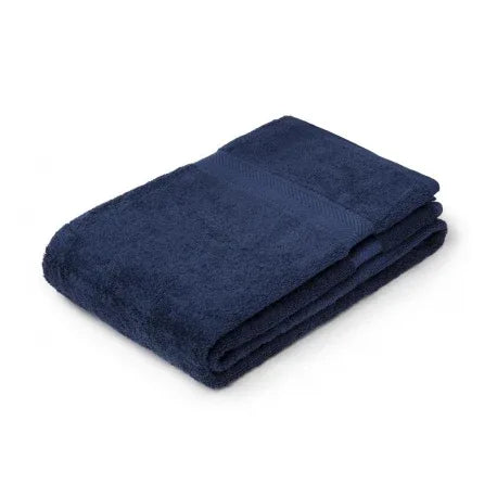 GW371 Mitre Essentials Nova Bath Sheet Navy - JD Catering Equipment Solutions Ltd