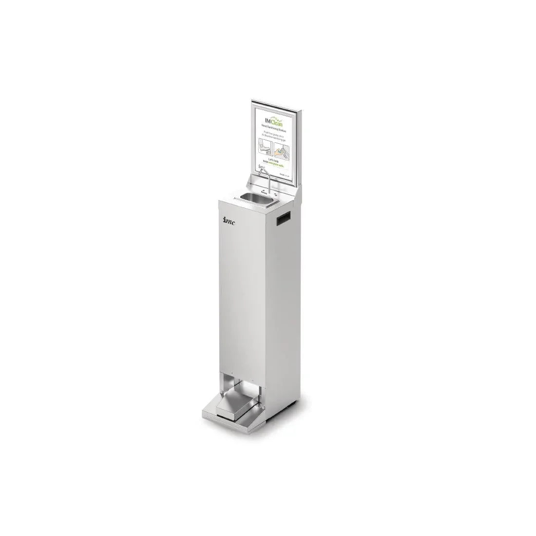 DW339 IMC IMCClean Hand Sanitising Station 5Ltr DW339 - JD Catering Equipment Solutions Ltd