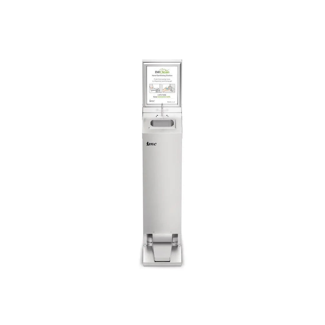 DW339 IMC IMCClean Hand Sanitising Station 5Ltr DW339 - JD Catering Equipment Solutions Ltd