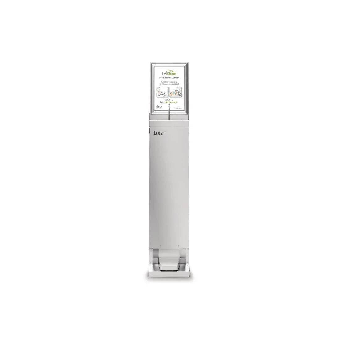 DW339 IMC IMCClean Hand Sanitising Station 5Ltr DW339 - JD Catering Equipment Solutions Ltd